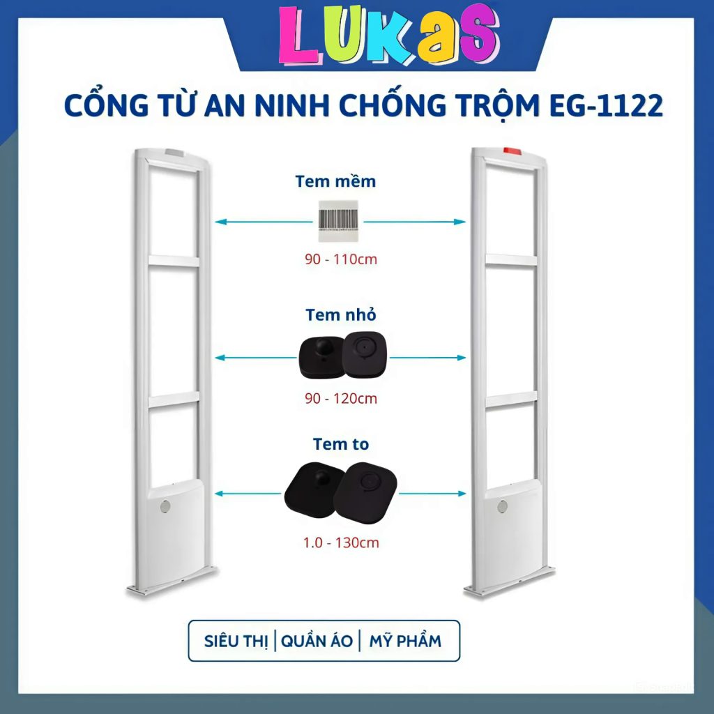 Cổng từ an ninh EG-1122