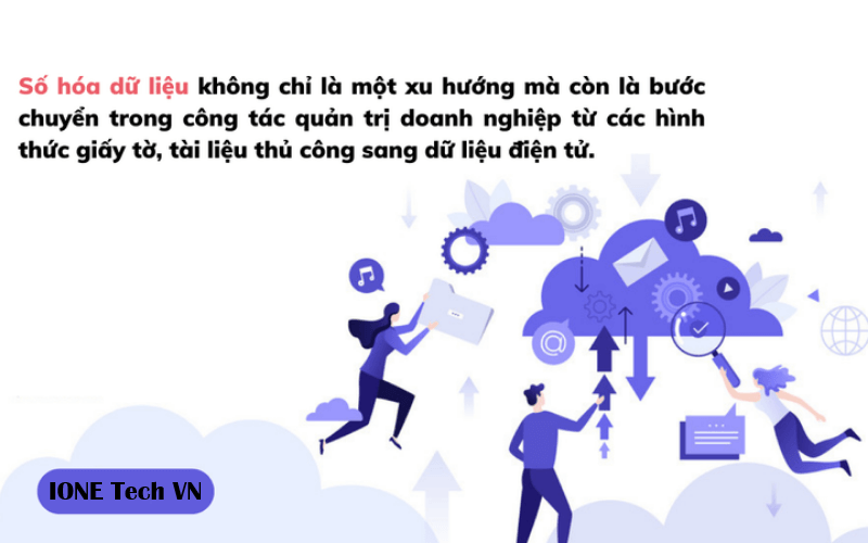 Chứng từ pháp lý số hóa dữ liệu là gì